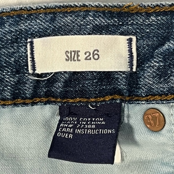 Madewell Denim Cut Off Shorts - Picture 4 of 5